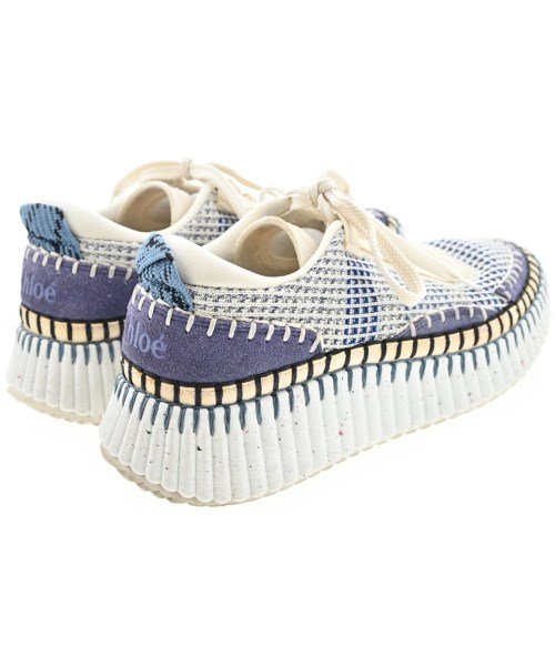 Chloe（クロエ）スニーカー 白 サイズ:-(24.5cm位) レディース/2200723181095