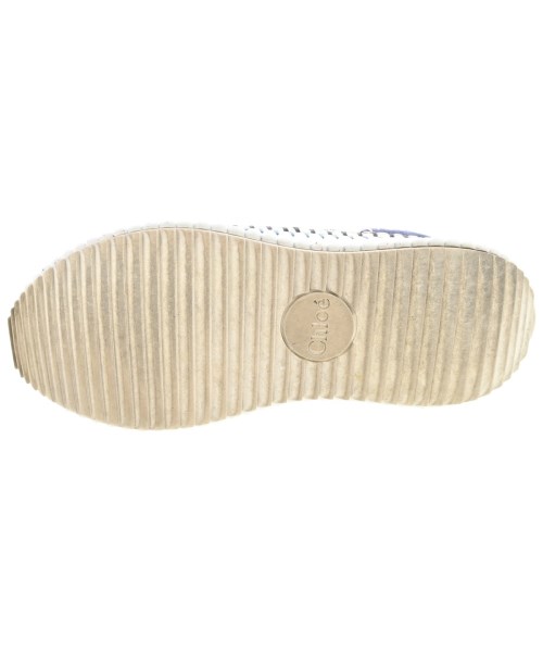 Chloe（クロエ）スニーカー 白 サイズ:-(24.5cm位) レディース/2200723181095