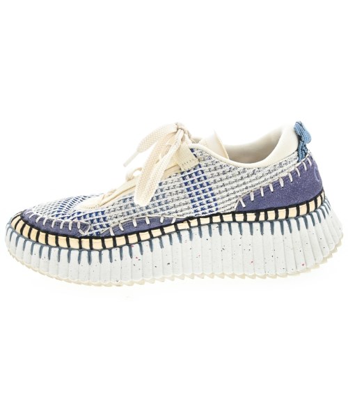 Chloe（クロエ）スニーカー 白 サイズ:-(24.5cm位) レディース/2200723181095