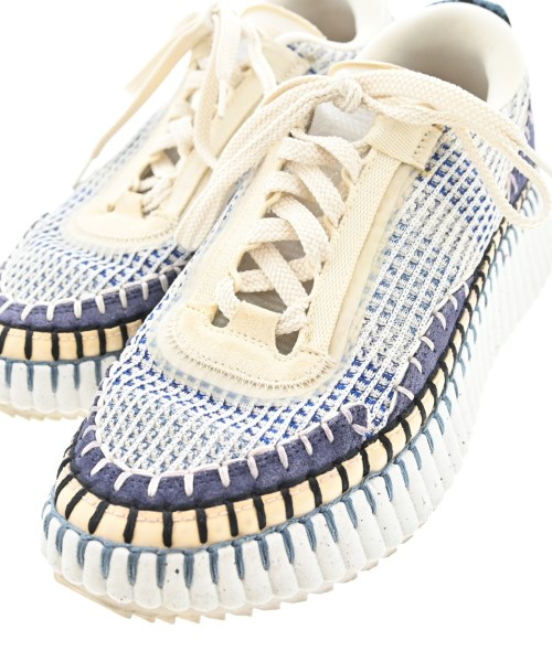 Chloe（クロエ）スニーカー 白 サイズ:-(24.5cm位) レディース/2200723181095