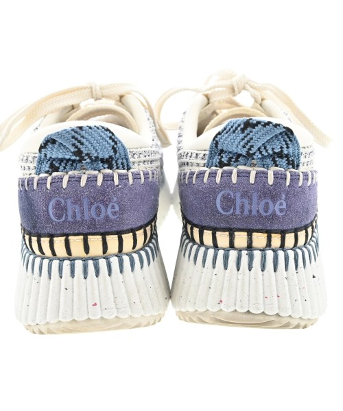 Chloe（クロエ）スニーカー 白 サイズ:-(24.5cm位) レディース/2200723181095