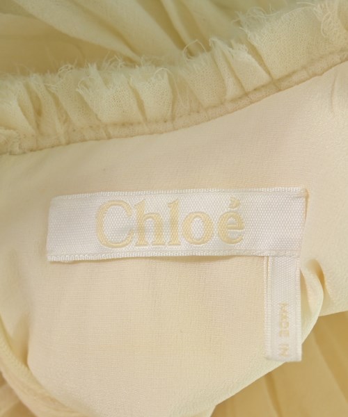 Chloe（クロエ）ブラウス 白 サイズ:36(XS位) レディース/2200727902047