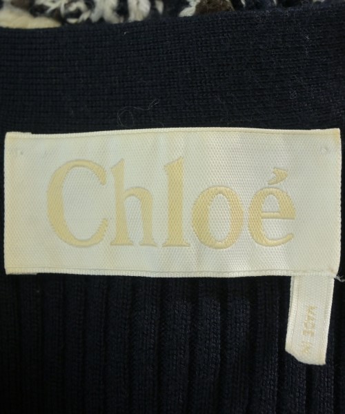 Chloe（クロエ）カーディガン 紺 サイズ:XS レディース/2200728154018