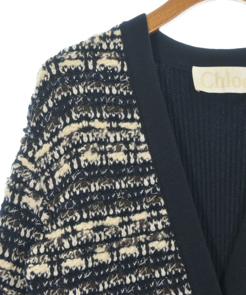 Chloe（クロエ）カーディガン 紺 サイズ:XS レディース/2200728154018