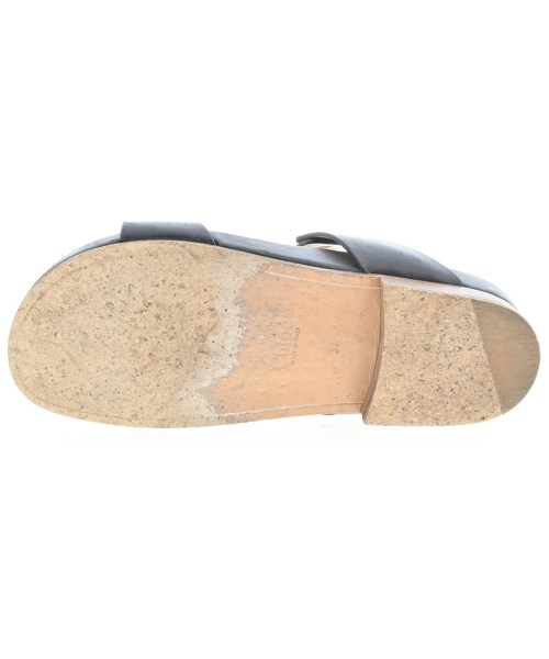Chloe（クロエ）サンダル 黒 サイズ:EU37(23.5cm位) レディース/2200722918241
