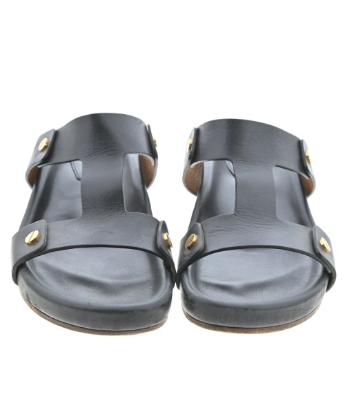 Chloe（クロエ）サンダル 黒 サイズ:EU37(23.5cm位) レディース/2200722918241
