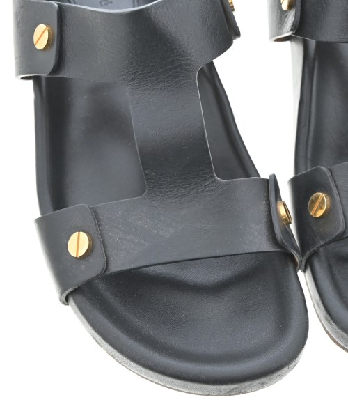 Chloe（クロエ）サンダル 黒 サイズ:EU37(23.5cm位) レディース/2200722918241