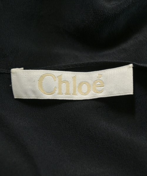 Chloe（クロエ）ブラウス 黒 サイズ:34(XS位) レディース/2200727430380
