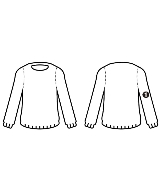 Chloe（クロエ）ニット・セーター 白 サイズ:XS レディース/2200729047043