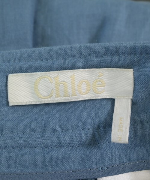 Chloe（クロエ）ロング・マキシ丈スカート 青 サイズ:34(XXS位) レディース/2200729084024