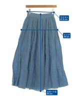 Chloe（クロエ）ロング・マキシ丈スカート 青 サイズ:34(XXS位) レディース/2200729084024