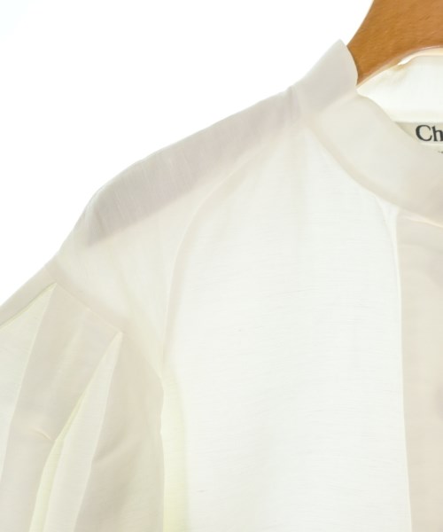 Chloe（クロエ）ブラウス 白 サイズ:36(XS位) レディース/2200729098069