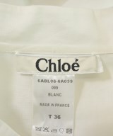 Chloe（クロエ）ブラウス 白 サイズ:36(XS位) レディース/2200729098069