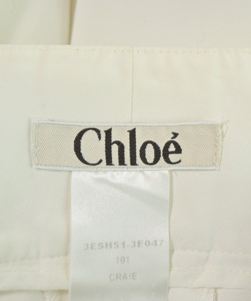 Chloe（クロエ）ショートパンツ 白 サイズ:36(XS位) レディース/2200729098076
