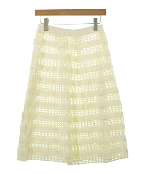 Chloe(クロエ)ロング・マキシ丈スカート 白 サイズ:S/2200682527026