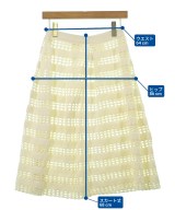 Chloe（クロエ）ロング・マキシ丈スカート 白 サイズ:S レディース/2200682527026
