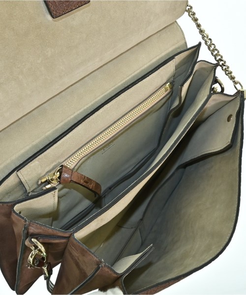 Chloe（クロエ）ショルダーバッグ 茶 サイズ:- レディース/2200682527118