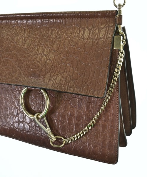 Chloe（クロエ）ショルダーバッグ 茶 サイズ:- レディース/2200682527118