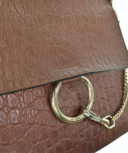 Chloe（クロエ）ショルダーバッグ 茶 サイズ:- レディース/2200682527118
