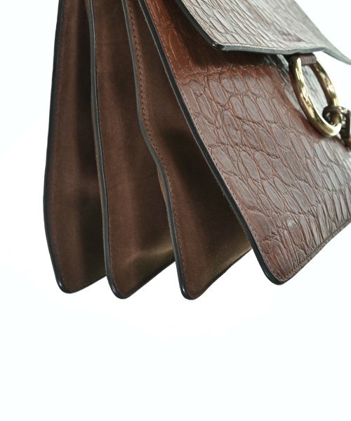 Chloe（クロエ）ショルダーバッグ 茶 サイズ:- レディース/2200682527118