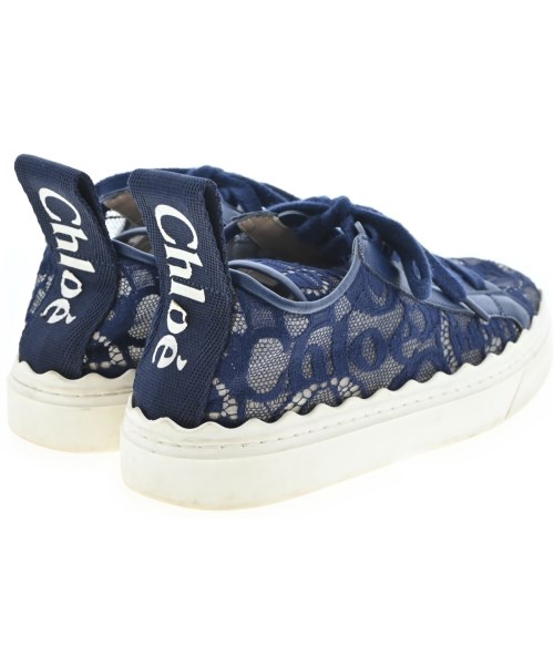 Chloe（クロエ）スニーカー 紺 サイズ:EU36(22.5cm位) レディース/2200682829014