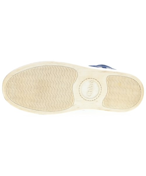Chloe（クロエ）スニーカー 紺 サイズ:EU36(22.5cm位) レディース/2200682829014