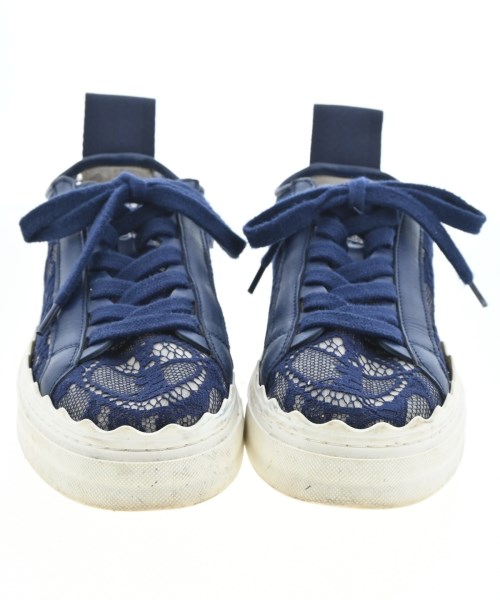 Chloe（クロエ）スニーカー 紺 サイズ:EU36(22.5cm位) レディース/2200682829014