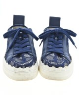 Chloe（クロエ）スニーカー 紺 サイズ:EU36(22.5cm位) レディース/2200682829014