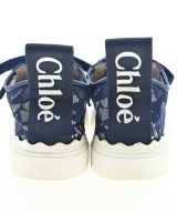 Chloe（クロエ）スニーカー 紺 サイズ:EU36(22.5cm位) レディース/2200682829014