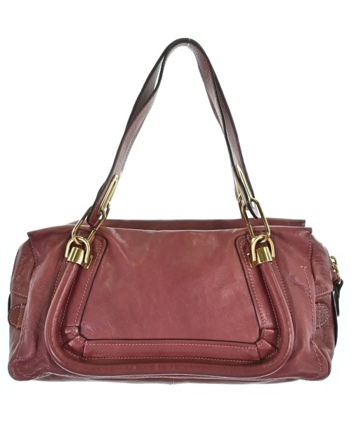 Chloe（クロエ）ハンドバッグ 赤 サイズ:- レディース/2200674284012