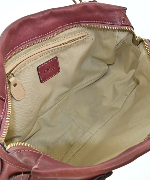Chloe（クロエ）ハンドバッグ 赤 サイズ:- レディース/2200674284012
