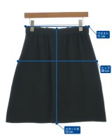 Chloe（クロエ）ミニスカート 黒 サイズ:34(XXS位) レディース/2200679060048