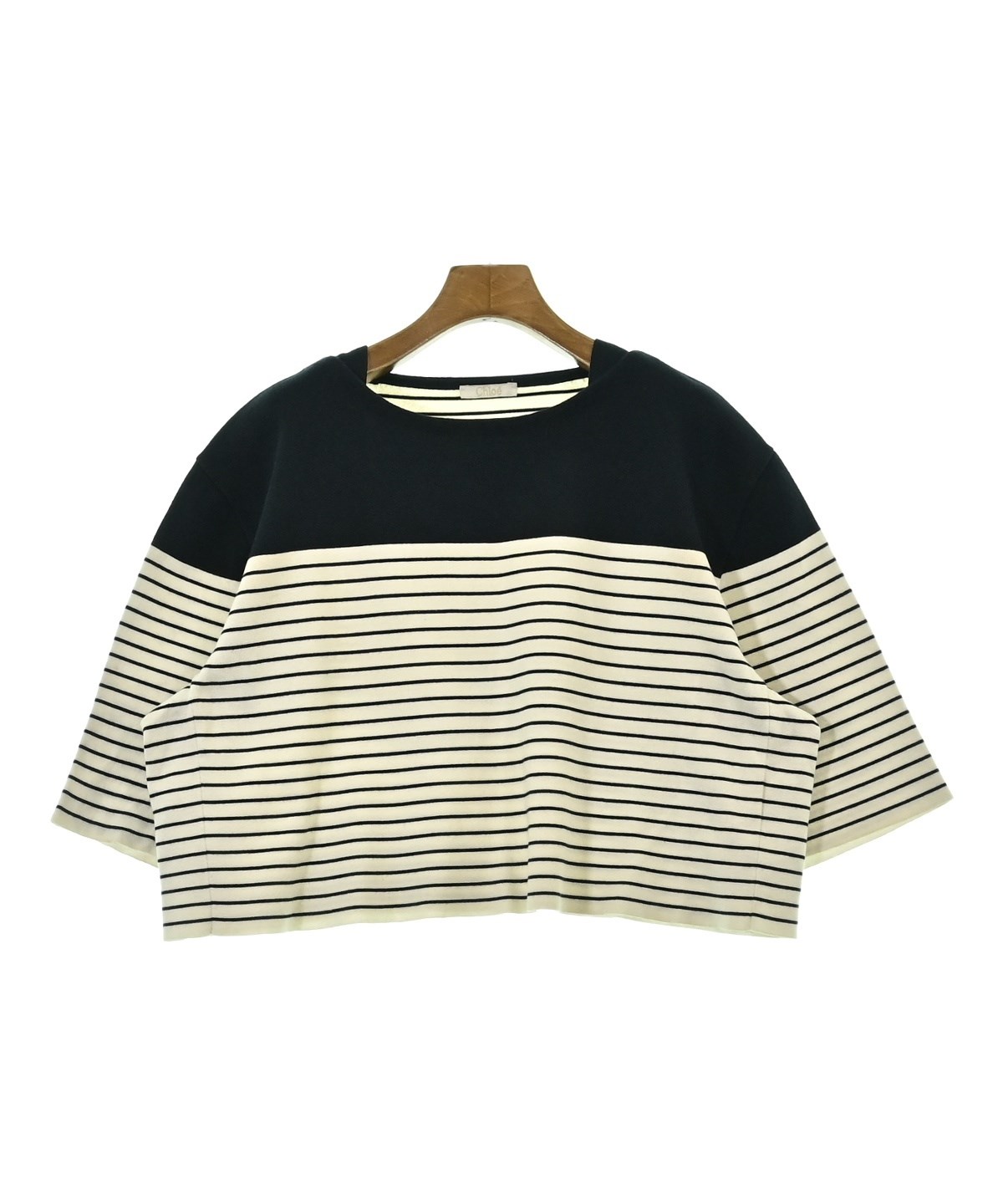 Chloe（クロエ）ニット・セーター 紺 サイズ:S レディース