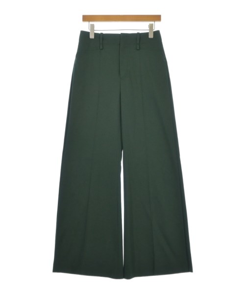 Chloe(クロエ)スラックス 緑 サイズ:36(XS位)/2200683413014