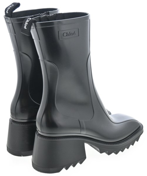 Chloe（クロエ）ブーツ 黒 サイズ:EU38(24.5cm位) レディース/2200683610215