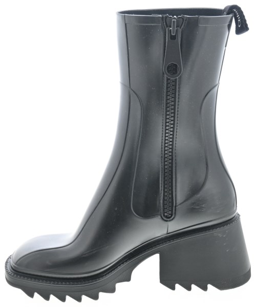Chloe（クロエ）ブーツ 黒 サイズ:EU38(24.5cm位) レディース/2200683610215