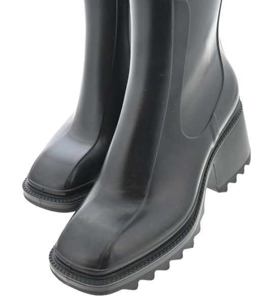 Chloe（クロエ）ブーツ 黒 サイズ:EU38(24.5cm位) レディース/2200683610215