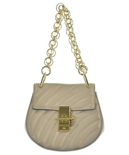Chloe（クロエ）ショルダーバッグ ベージュ サイズ:- レディース/2200683639063