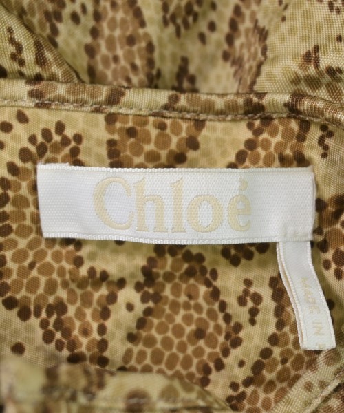 Chloe（クロエ）Tシャツ・カットソー 茶 サイズ:S レディース/2200683722017