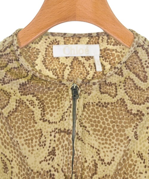 Chloe（クロエ）Tシャツ・カットソー 茶 サイズ:S レディース/2200683722017