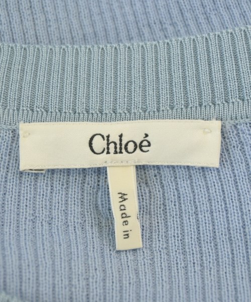 Chloe（クロエ）ニット・セーター 青 サイズ:S レディース/2200673900128