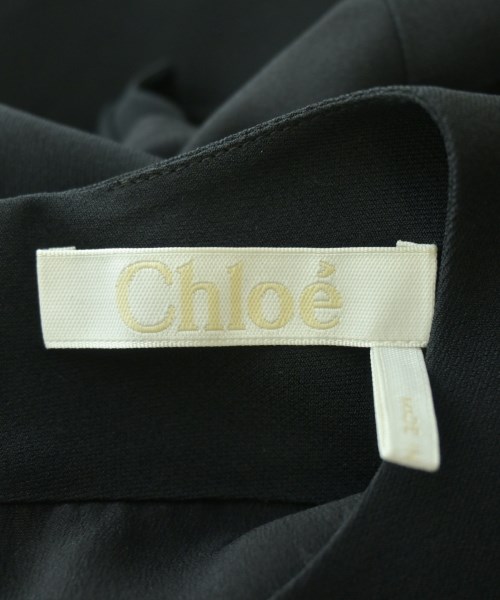 Chloe（クロエ）ワンピース 黒 サイズ:34(XXS位) レディース/2200682886017