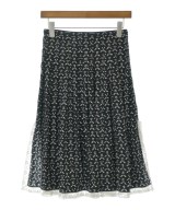 Chloe（クロエ）ひざ丈スカート 黒 サイズ:34(XXS位) レディース/2200684581125