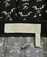 Chloe（クロエ）ひざ丈スカート 黒 サイズ:34(XXS位) レディース/2200684581125