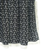 Chloe（クロエ）ひざ丈スカート 黒 サイズ:34(XXS位) レディース/2200684581125