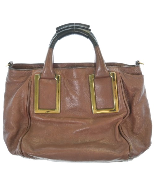 Chloe（クロエ）ハンドバッグ 茶 サイズ:- レディース/2200684583044