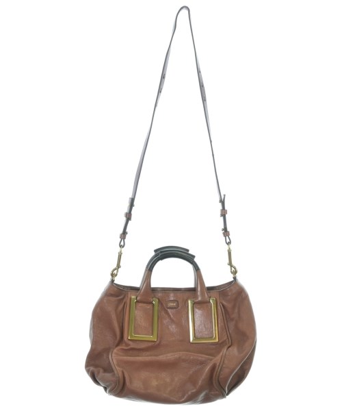 Chloe（クロエ）ハンドバッグ 茶 サイズ:- レディース/2200684583044