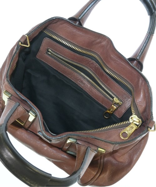 Chloe（クロエ）ハンドバッグ 茶 サイズ:- レディース/2200684583044