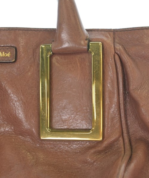 Chloe（クロエ）ハンドバッグ 茶 サイズ:- レディース/2200684583044