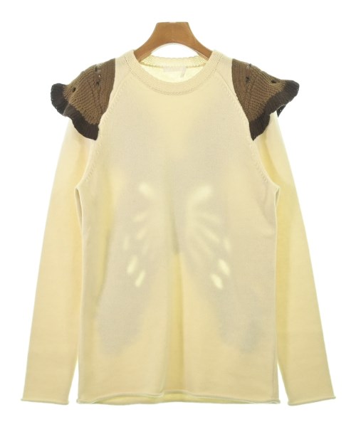 Chloe(クロエ)ニット・セーター 白 サイズ:XS/2200684750088